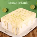 Bolo Mousse de Limão