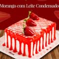 Bolo Morango com Leite Condensado