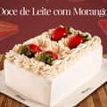 Bolo Doce de Leite com Morangos
