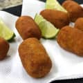 Bolinho de Bacalhau! Unitário