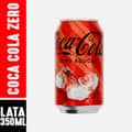 Refrigerante Coca Cola Zero Lata 350ml